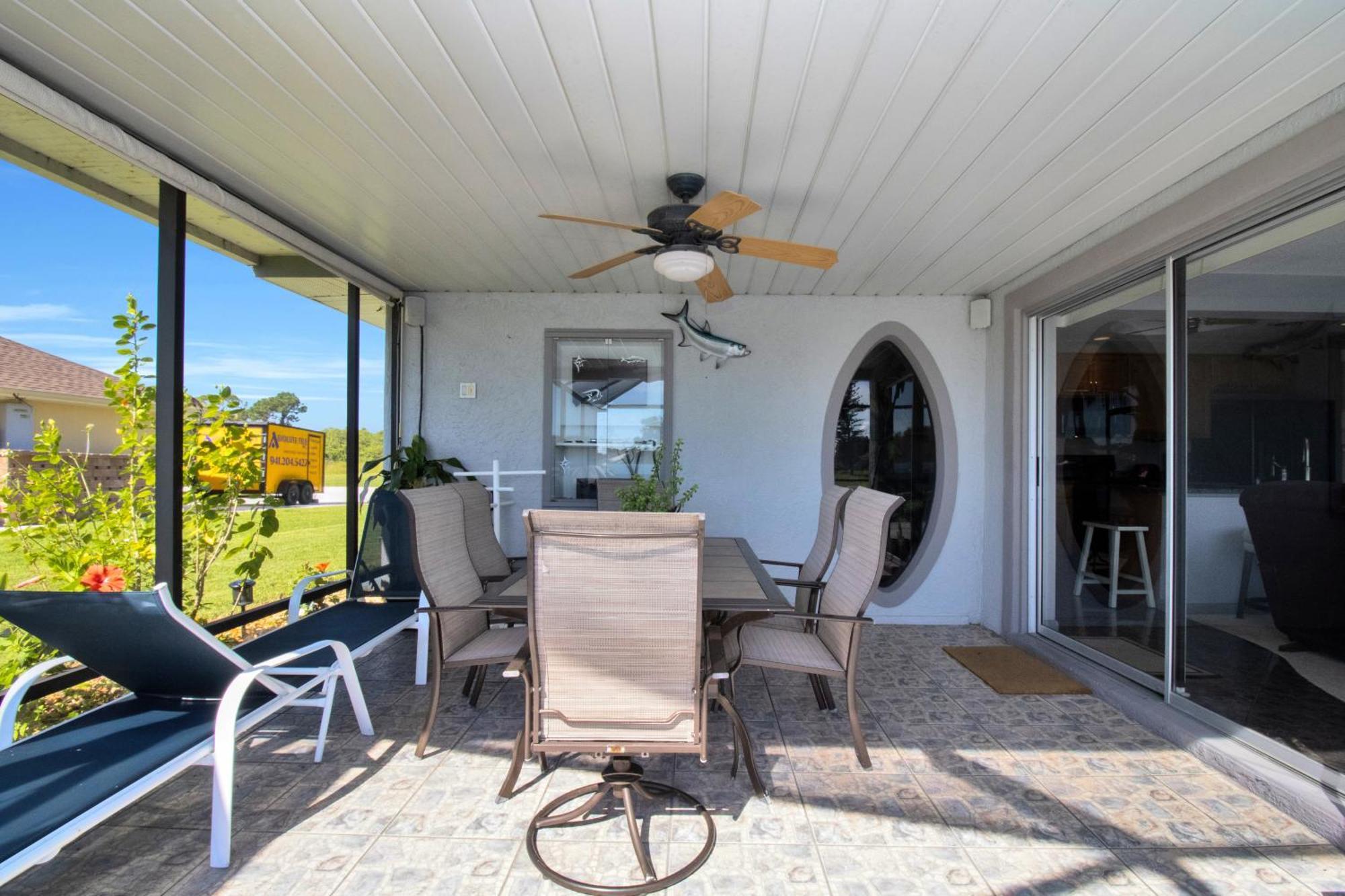 Pet Friendly Canal Front 3-Bedroom Grand Villa With Pool, Linai And Dock Порт-Шарлотт Экстерьер фото